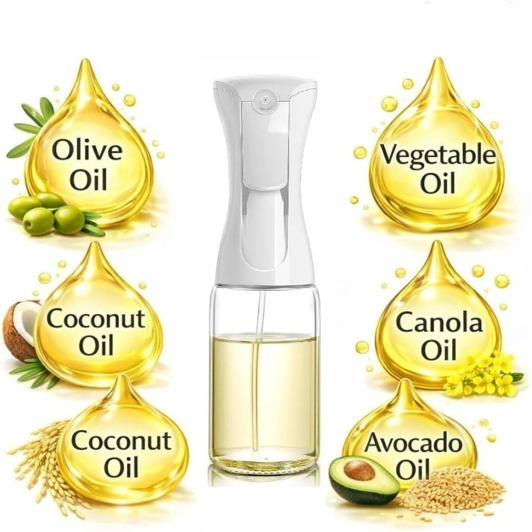 Glass oil sprayer bottle product
